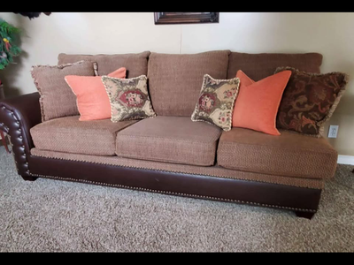 RC Willey oversized Couch