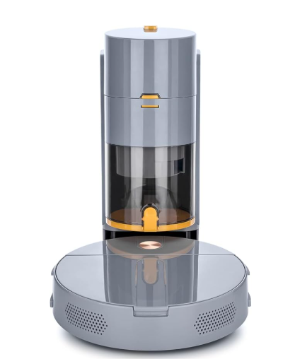 LIGHT 'N' EASY Robot Vacuum Self Emptying, Ultra-Quiet, Ultra-Thin, Auto-Charging