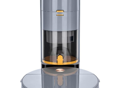 LIGHT 'N' EASY Robot Vacuum Self Emptying, Ultra-Quiet, Ultra-Thin, Auto-Charging