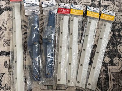 2 Midwest Rake Polymer Squeegee Frame 5 blades
