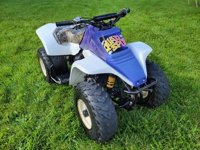 Suzuki LT80 quad sport kids atv