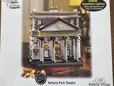 Victoria Park Theater For Village From Dept 56