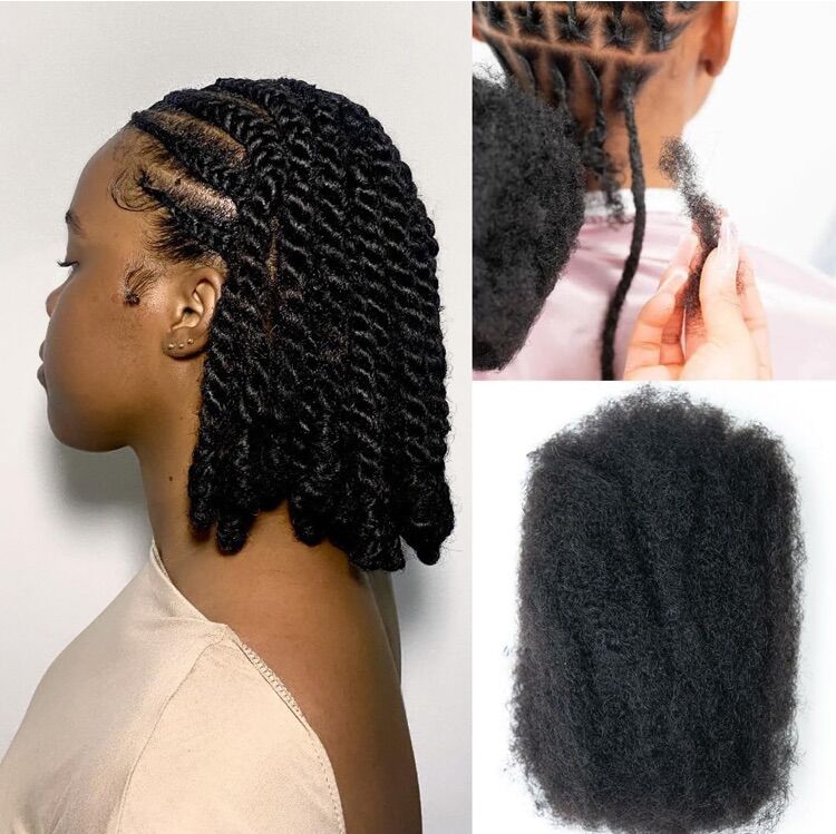 Afro Kinkys Bulk Human Hair Extensions Maroochin