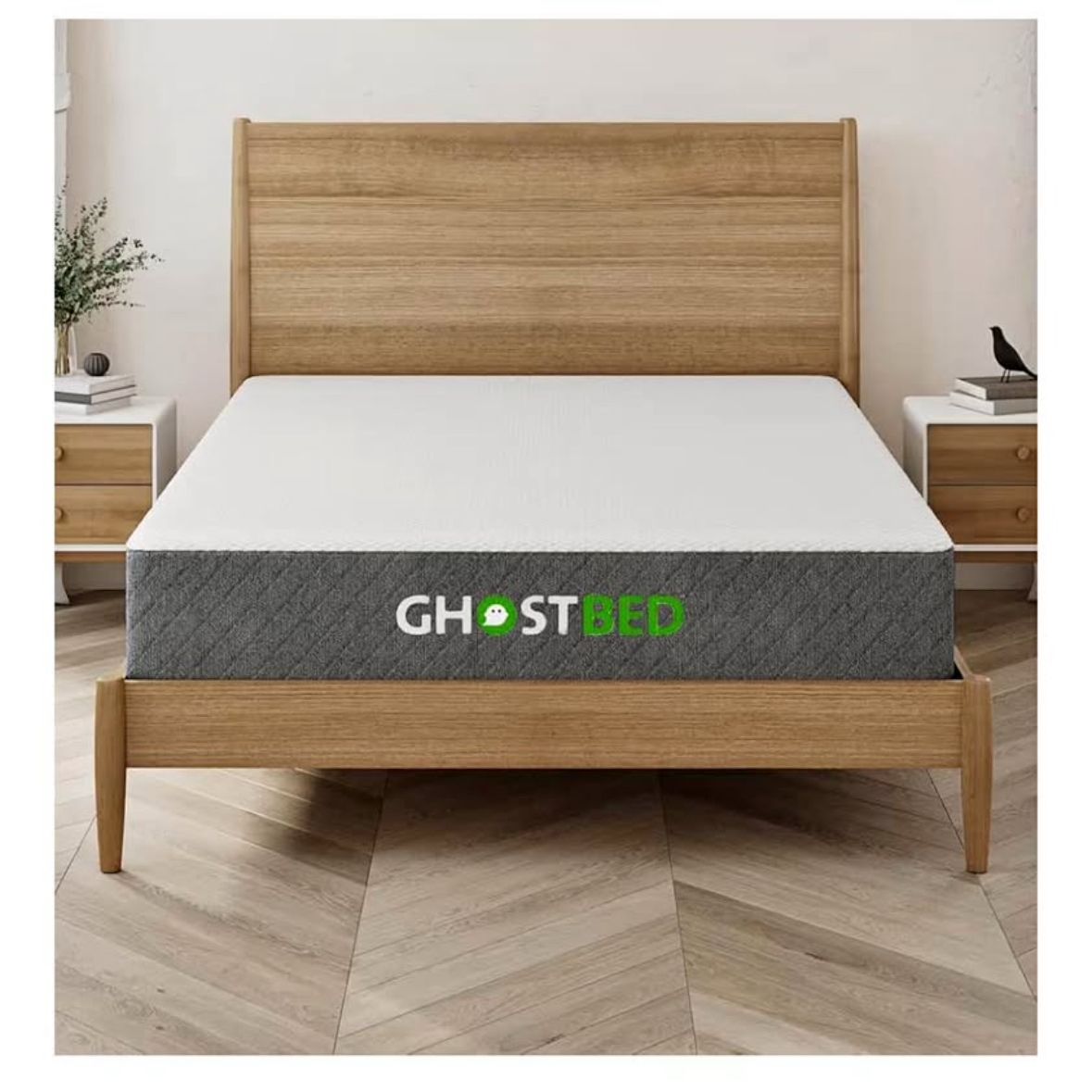 NEW Queen GhostBed Mattress Memory Foam Medium