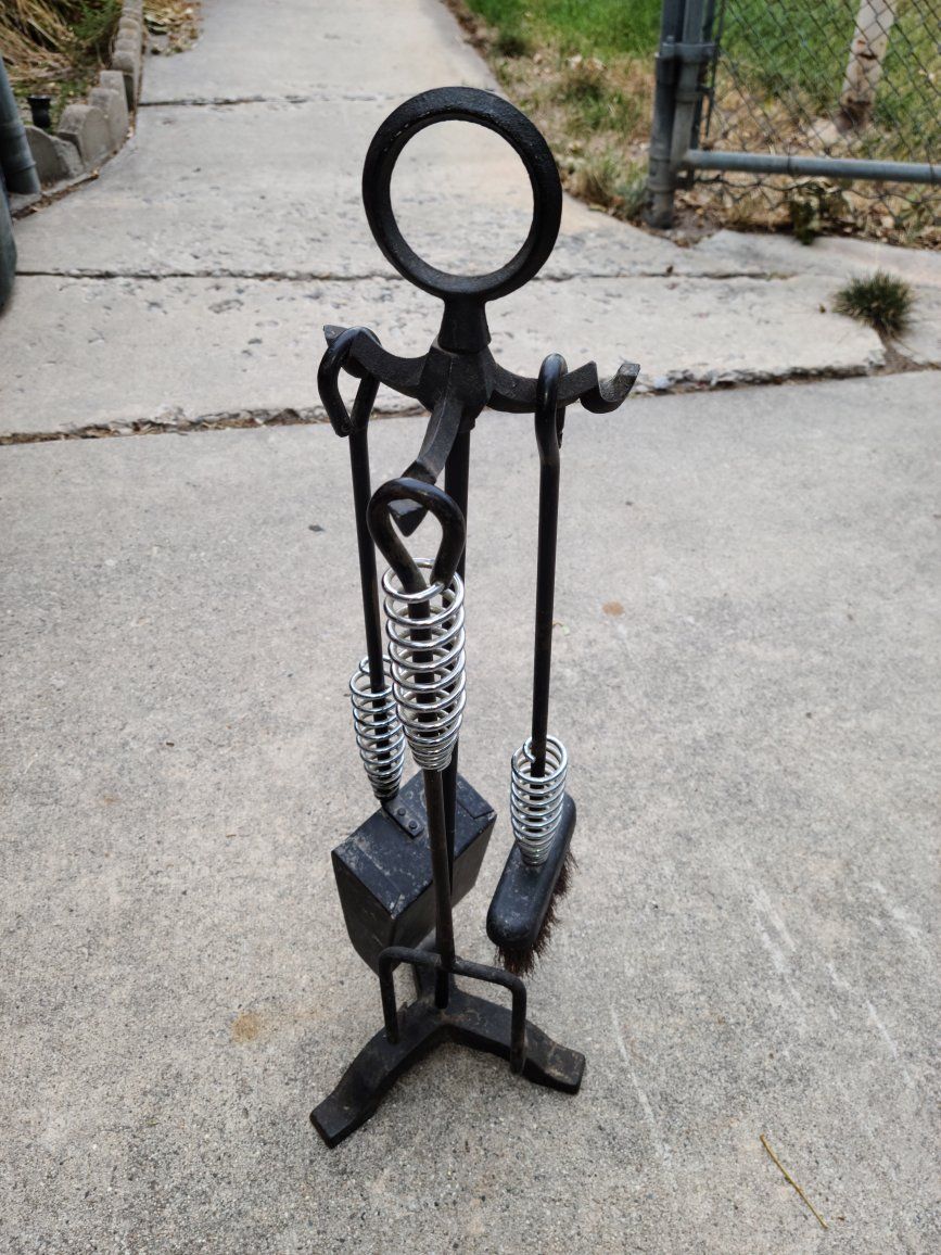 Fireplace Tool Set