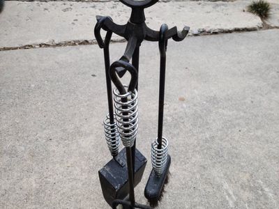 Fireplace Tool Set