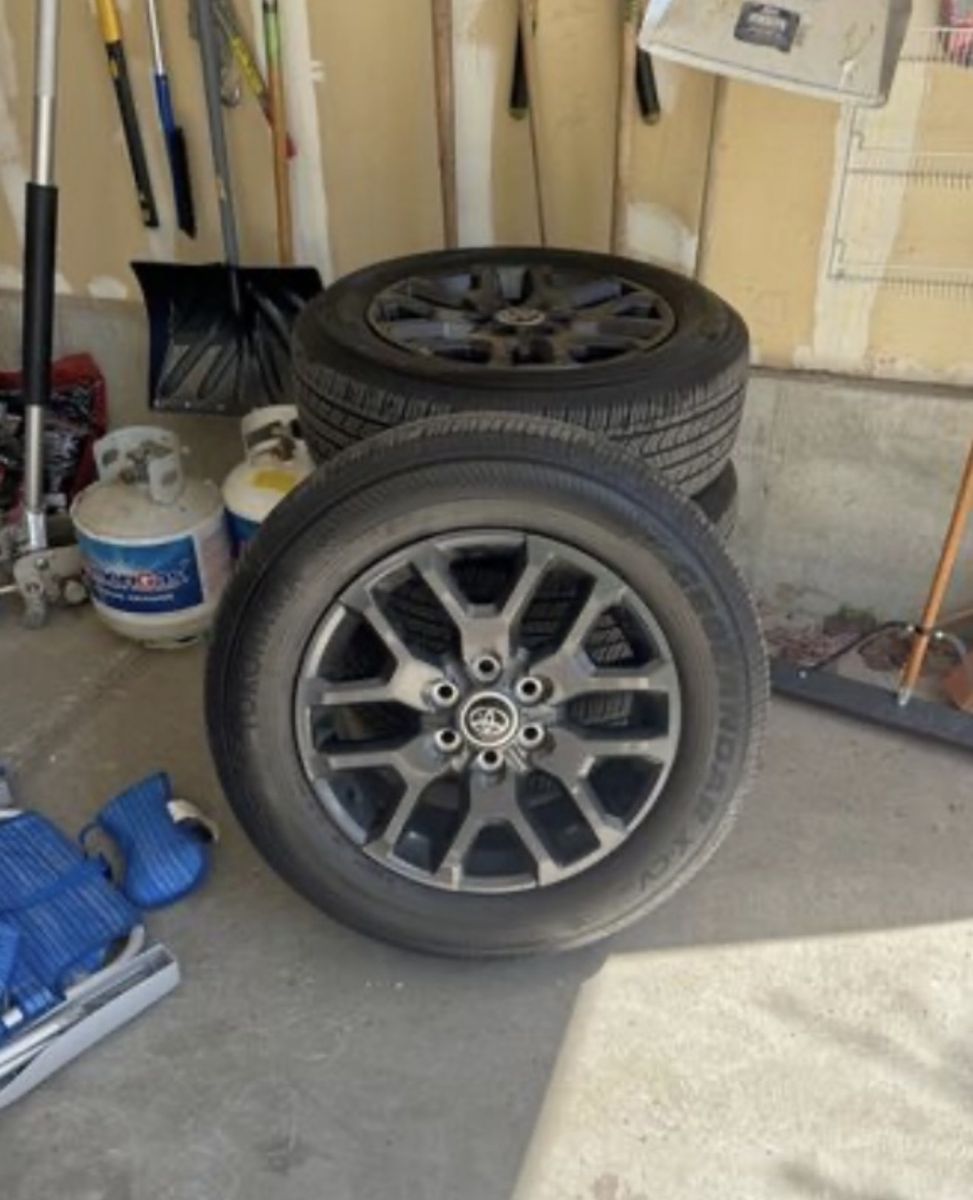 Tires & Wheels 265/60R20 6x5.5 Yokohama Geolandar