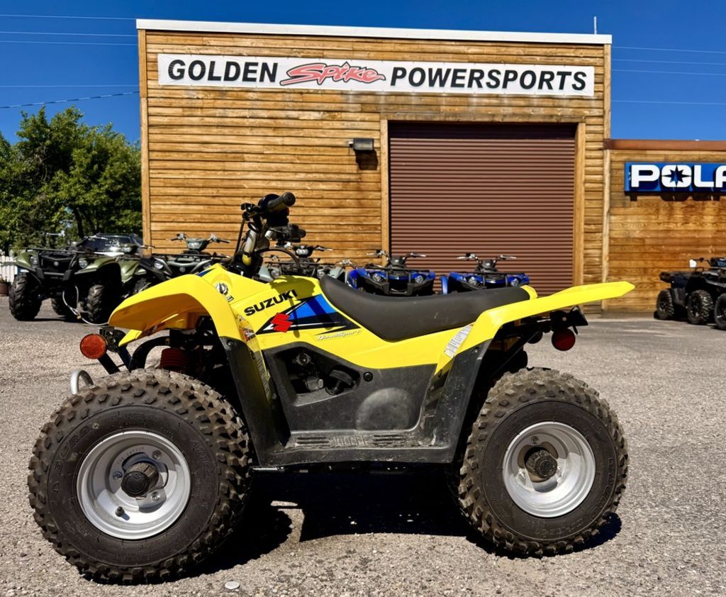 2023 Suzuki QuadSport Z50