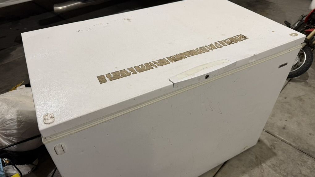 Kenmore 14.8 cu.ft Chest Freezer