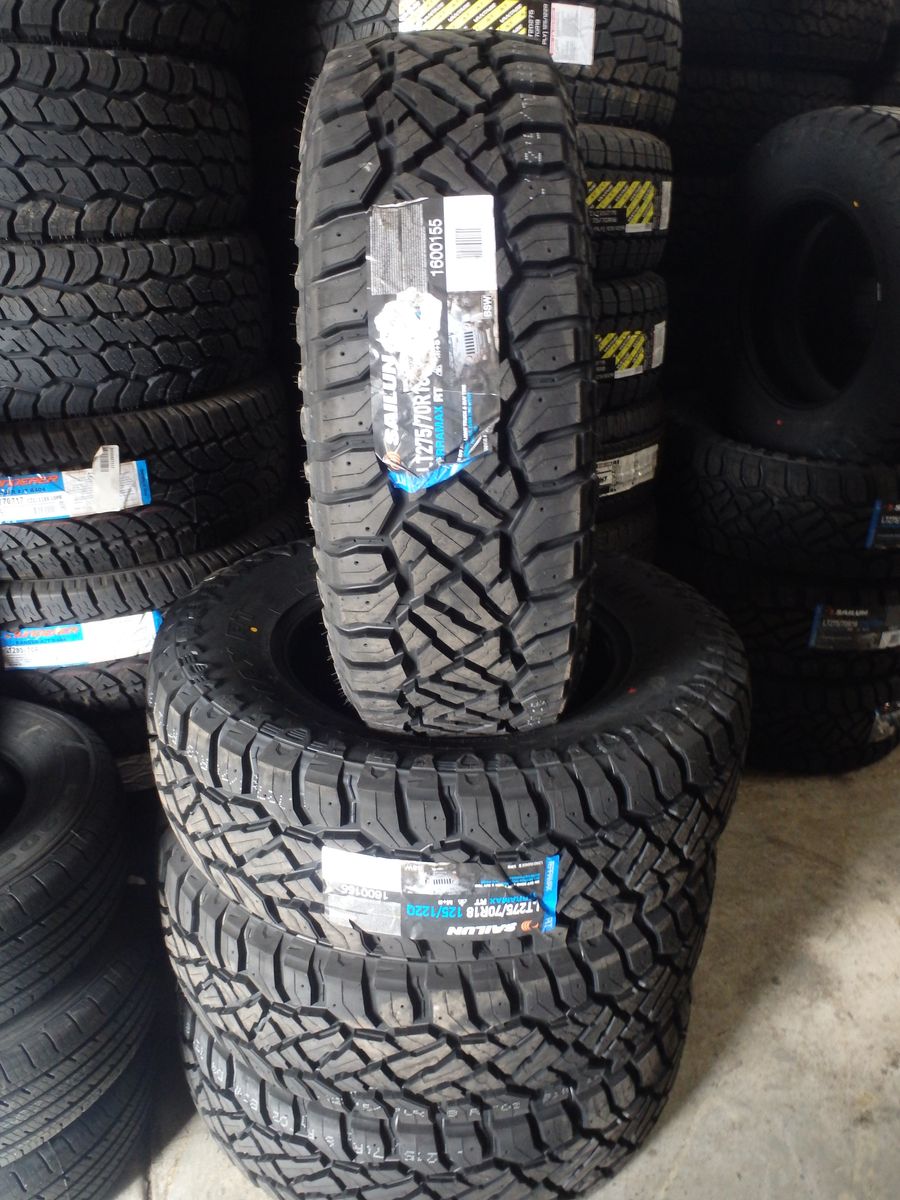 275/70R18 SAILUN TERRAMAX RT SET BRAND NEW TIRES