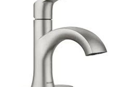 Moen Ellicott Single Hole Bathroom Faucet 1947735 #105419