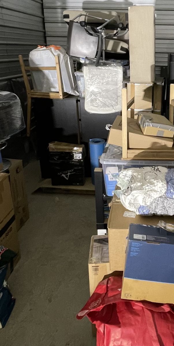 GARAGE SALE - JUNE 22, 23, and 24