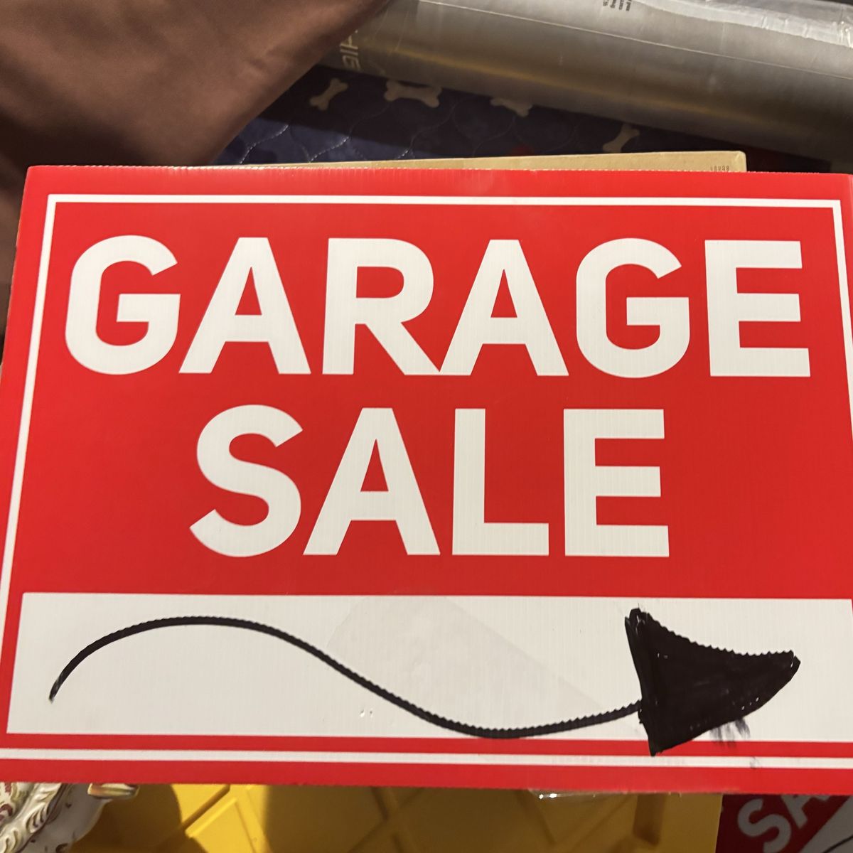 Garage, Estate, & Yard Sale Event - Various Household & Hardware Items