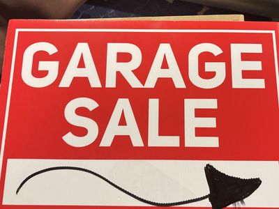 Garage, Estate, & Yard Sale Event - Various Household & Hardware Items