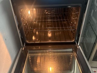 GE café 30" Electric Stainless Steel Wall Oven Smart Touchscreen