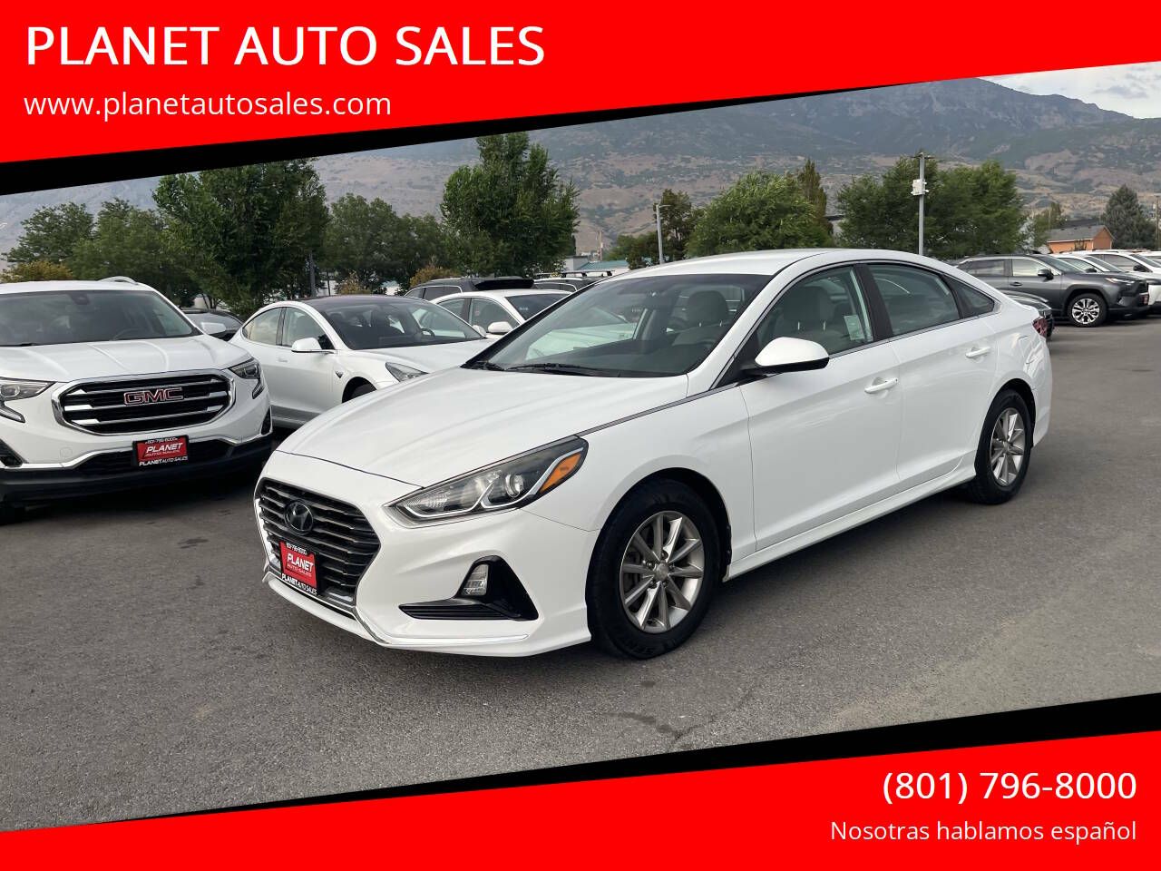 2018 Hyundai Sonata Eco