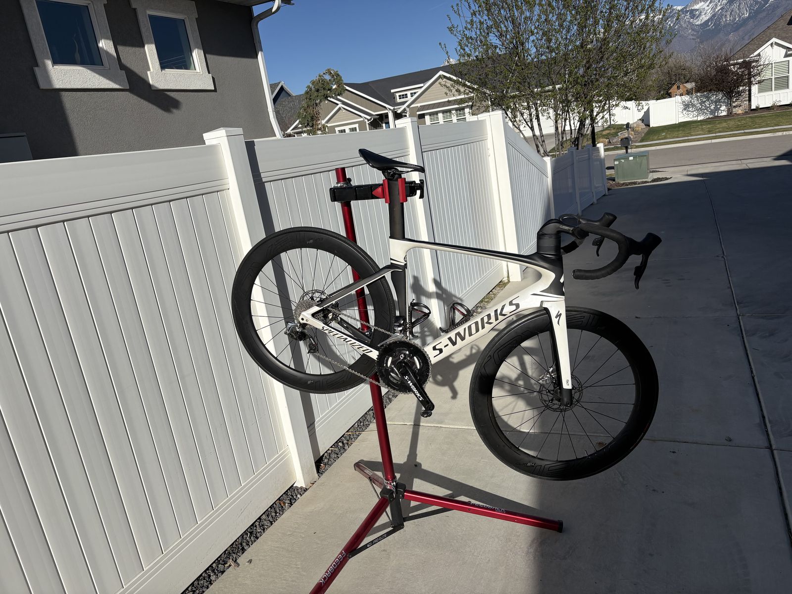 Specialized Venge S-Works 54Cm ViAS Disc