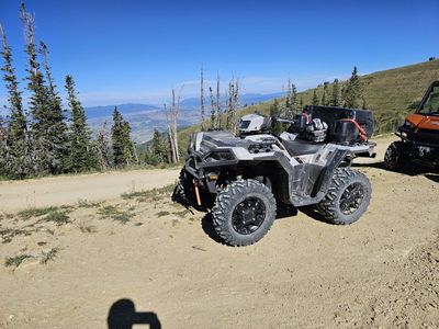 2023 Polaris Sportsman 850 Ultimate Trail