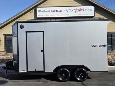 8x14 / 8.5x14 .080 Aluminum Exterior Enclosed Cargo Trailer Criterion 2026