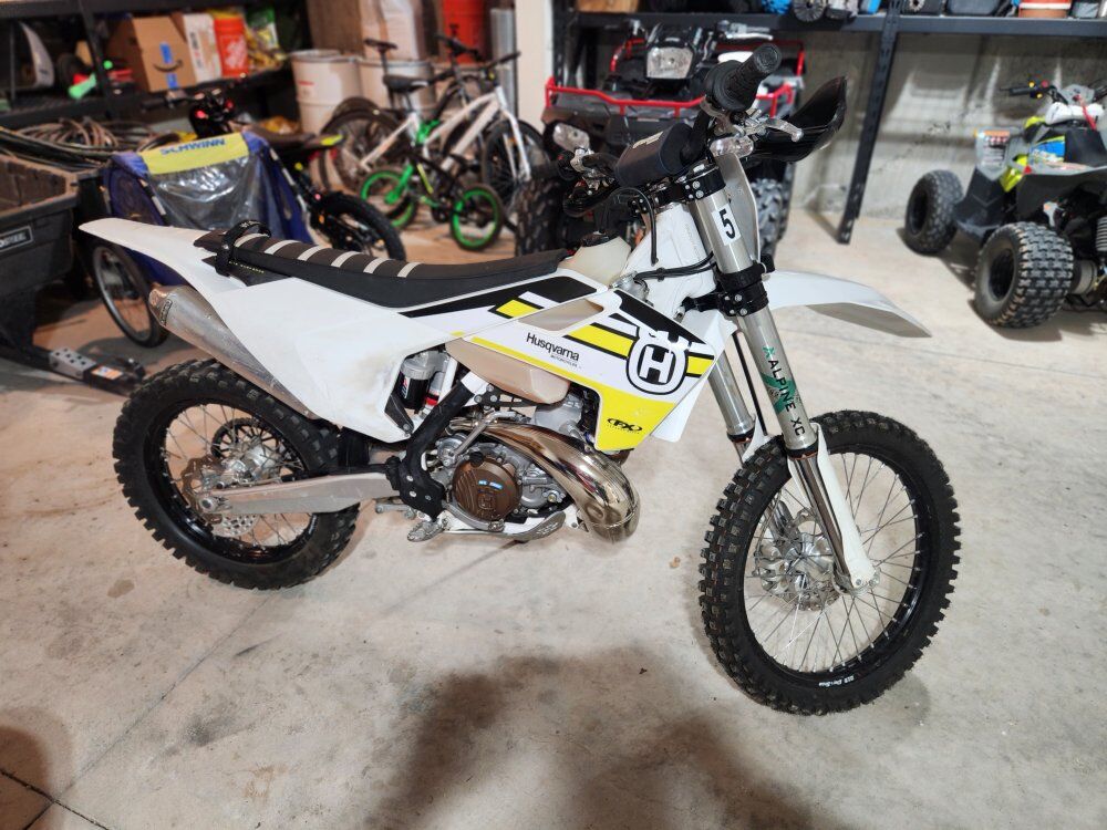 2018 Husqvarna TX300 87 hrs