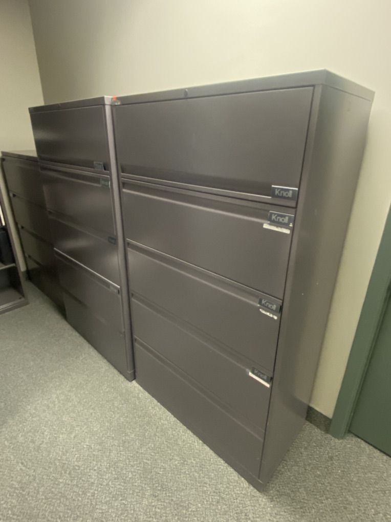 Knoll Industrial File Cabinet