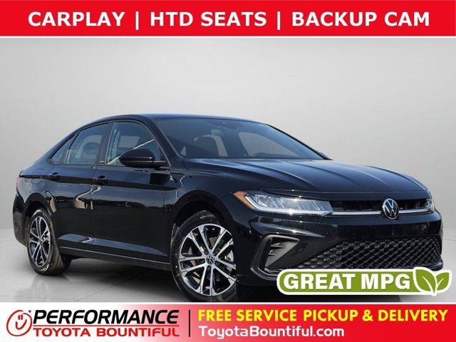 2025 Volkswagen Jetta Sport