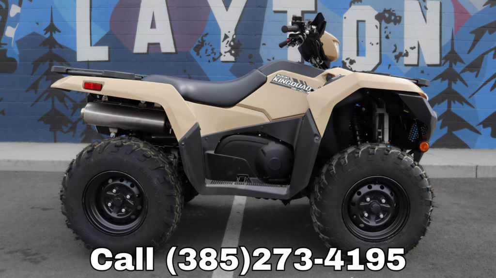 2025 Suzuki KingQuad 750AXi Power Steering