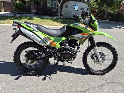 2025 X PRO HAWK 250 CC ENDURO (NEW)