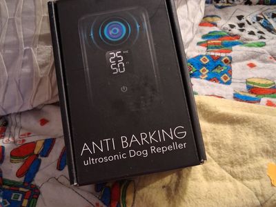 QuietCompanion Ultrasonic Anti Barking Dog Repeller Deterrent Device