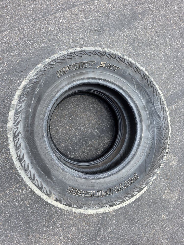 Pathfinder Sport SAT Tires - Used Set