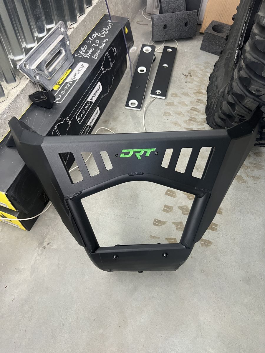 Kawasaki KRX DRT HD Front Bumper