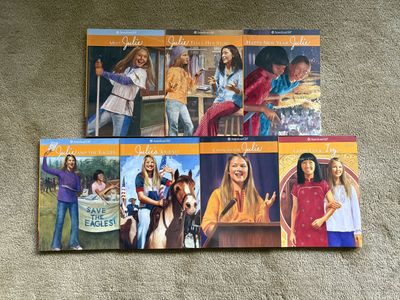 American Girl Julie and Ivy Story Books