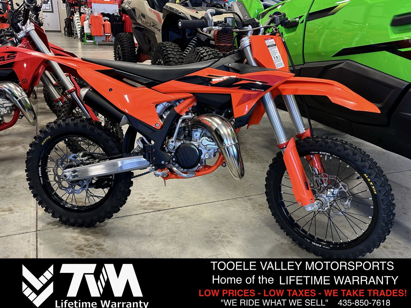 2026 KTM 85 SX 19/16