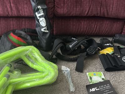 AOT Gear Agility Training Set with Hurdles and Resistance Bands