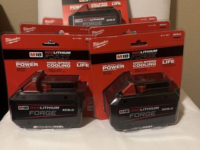 Milwaukee M18 FORGE XC 8.0Ah Battery – Brand New