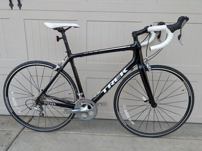 NOS Trek Emonda S5. Carbon frame, 20 spd, Size 56c