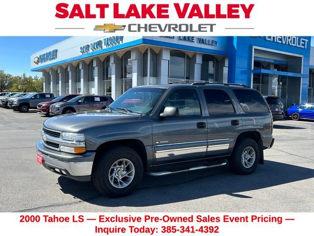 2000 CHEVROLET TAHOE LS