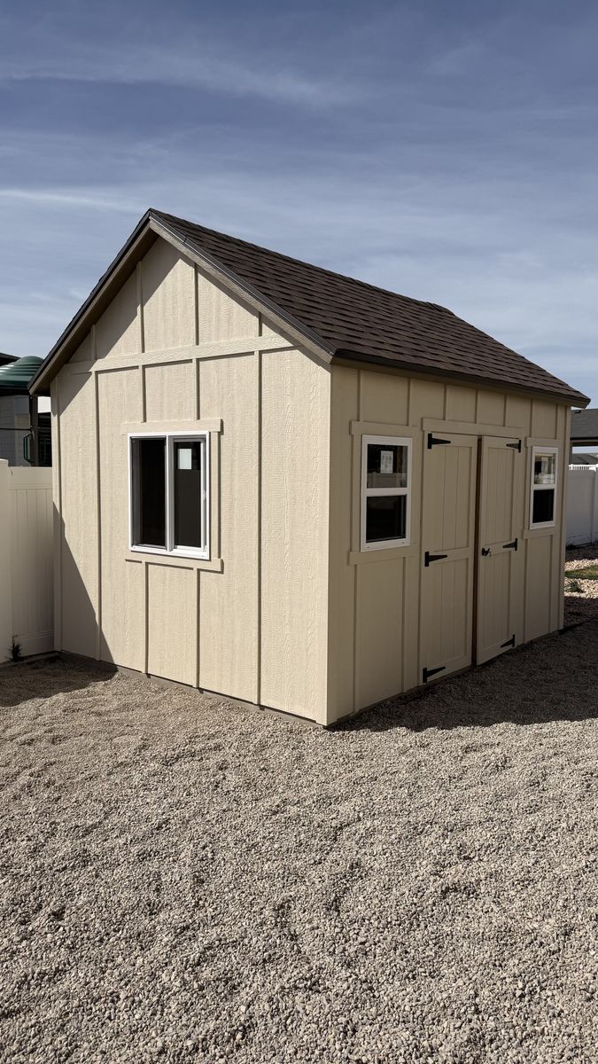 10x13 Gable Style Shed