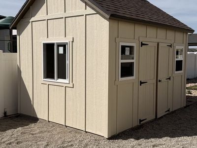 10x13 Gable Style Shed