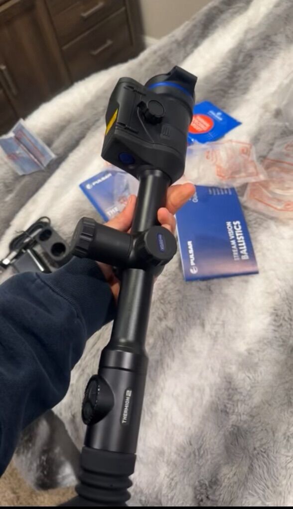 PULSAR XQ50 PRO Thermal Rifle Scope LRF