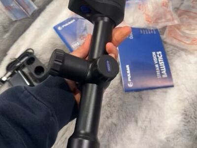 PULSAR XQ50 PRO Thermal Rifle Scope LRF