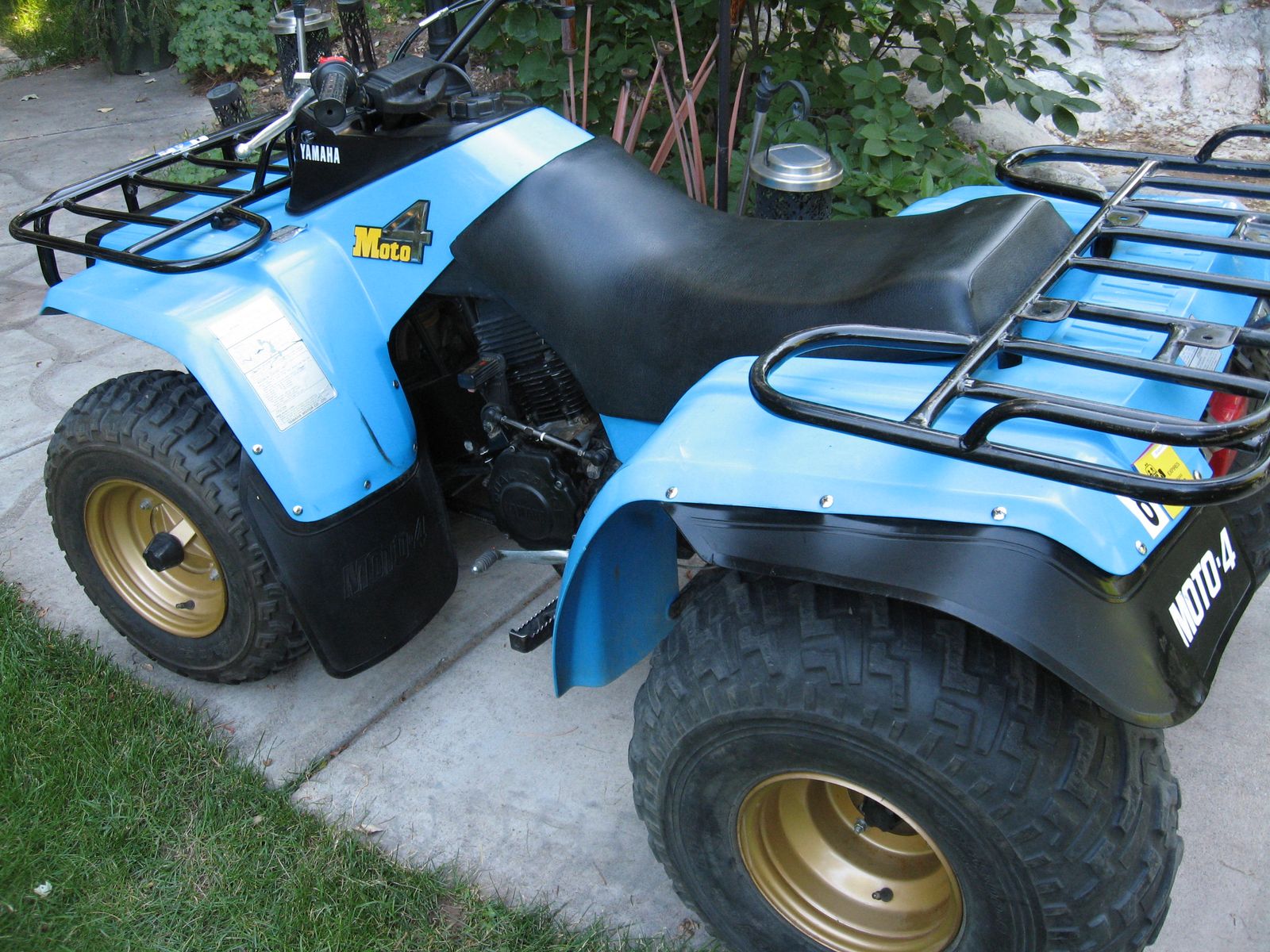 Yamaha Moto 4