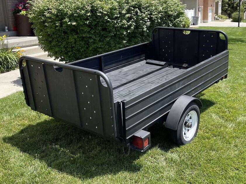 Utility, Motorcycle, or ATV Trailer for Rent – $50/day