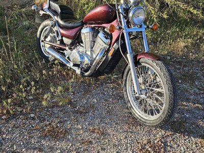 1986 intruder 700cc rare motorcycle trade or sell