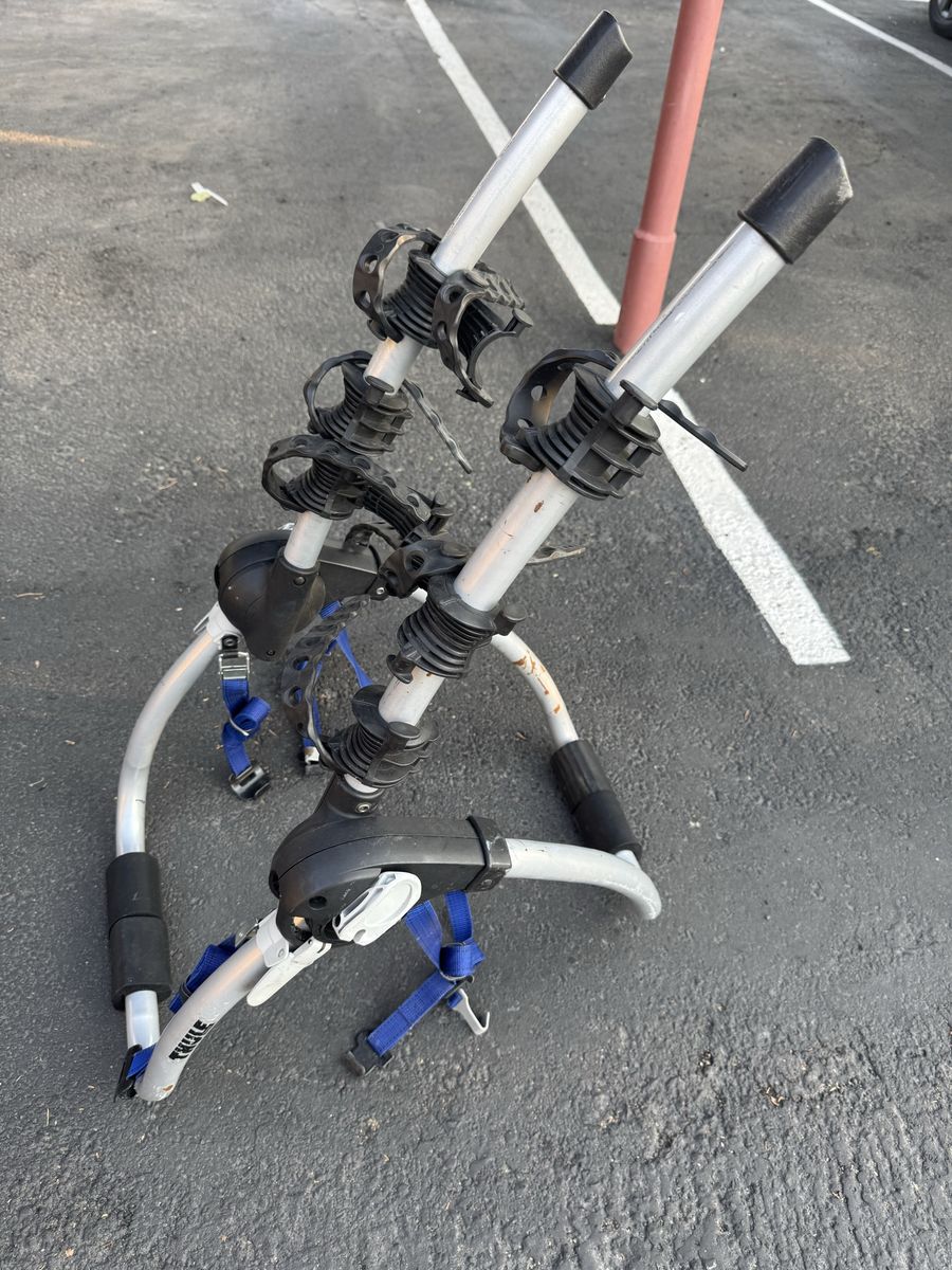Thule Trunk Mount 3-Bike Rack