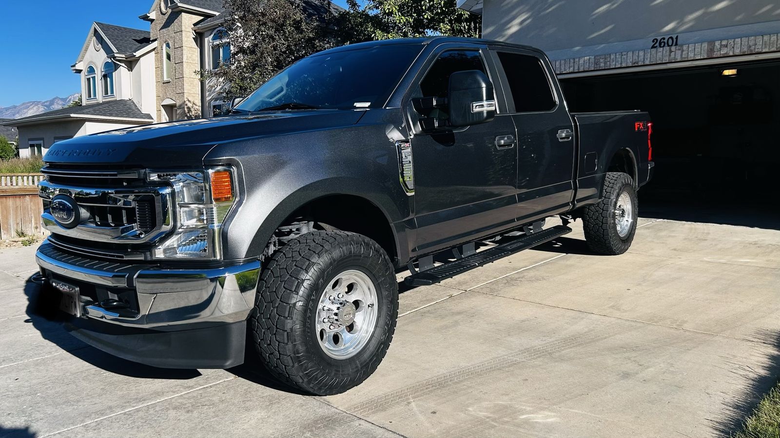 2020 Ford F-250 FX4