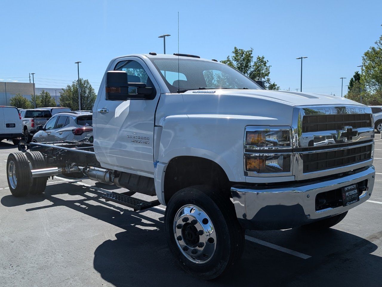 2024 Chevrolet Silverado 4500HD 