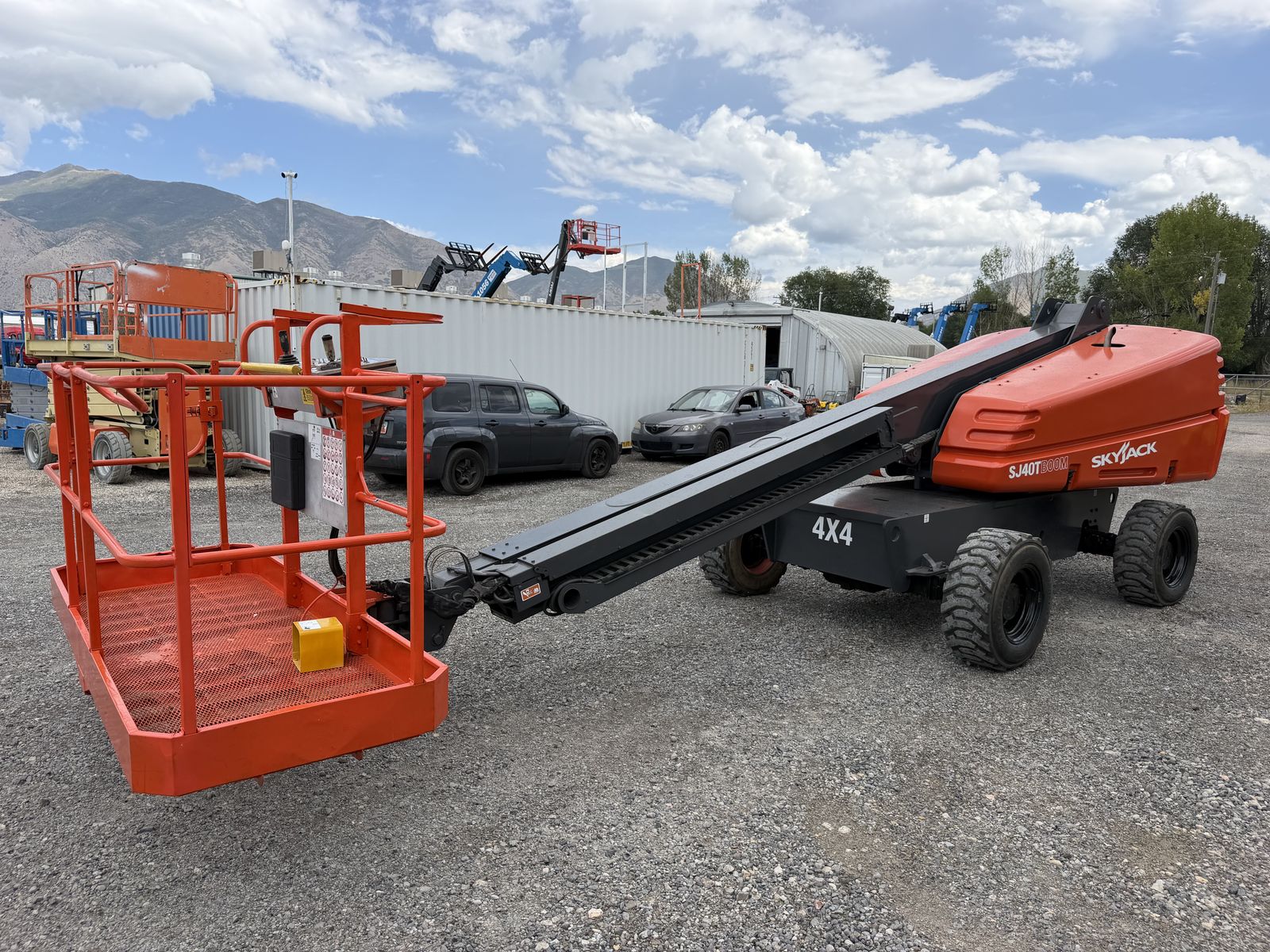 2017 Skyjack SJ 40 Boom Lift / Manlift | 2,689 Hrs | 1-Yr Warranty