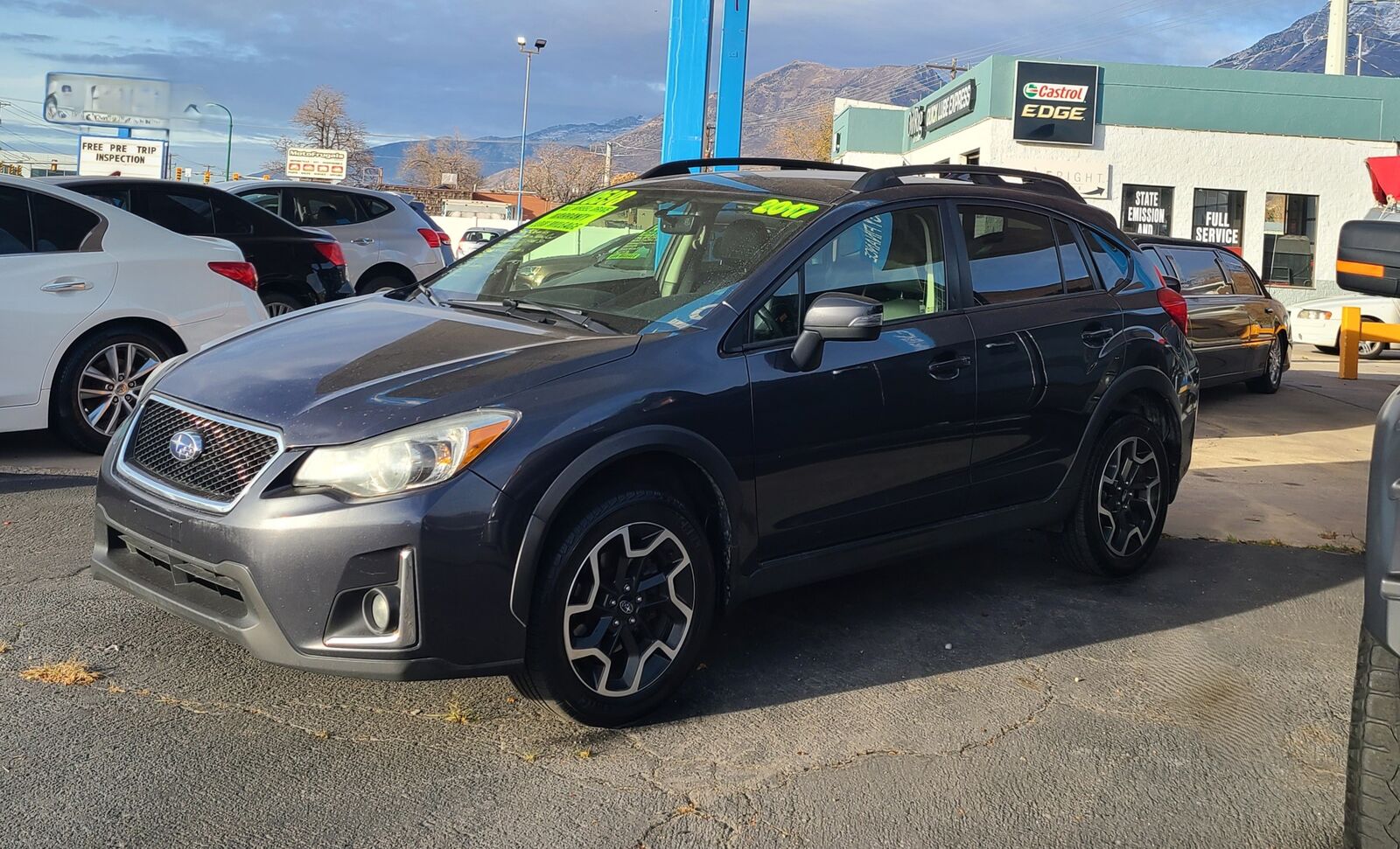 2017 Subaru Crosstrek 2.0i Limited