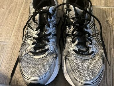 OAsics Nens Tennis Shoes grey S isze 81/2